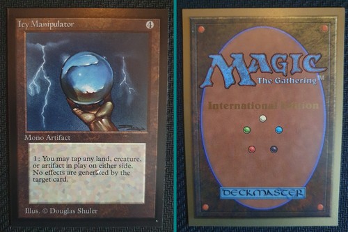 Mtg magic icy manipulator - mtg,