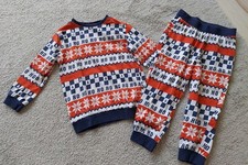 Next Weihnachtsschlafanzug Gr. 104 Schlafanzug