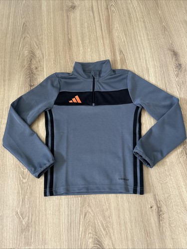 Adidas sweatshirt zipper - sweatshirt,