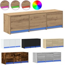 TV Schrank mit LED Lowboard
