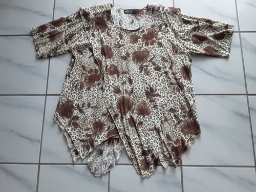 Damen bluse tunika - damen,