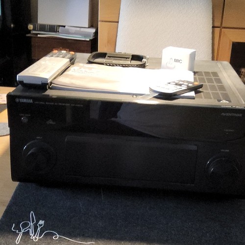 Yamaha a2010 v receiver - yamaha, a/v-receiver