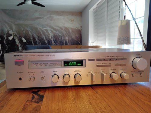 Yamaha 700 hifi receiver - yamaha,