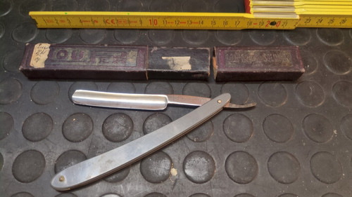 Altes rasiermesser zwilling - rasiermesser,
