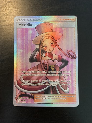 Pokemon karte meridia 173 181 - pokemon,