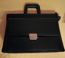 Vintage alte Aktentasche