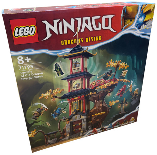 Lego ninjago 71795 tempel - lego,