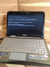 Toshiba Satellite Laptop T215