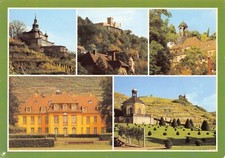 Postkarte Radebeul, DDR gelaufen