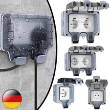 Ip66 wandsteckdose outdoor - ip66,