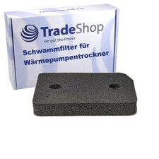Schwammfilter Sockelfilter für viele Miele T1 Wäschetrockner wie TCE530WP