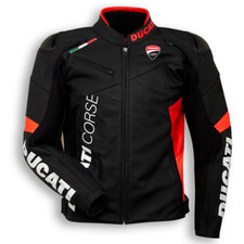 Ducati Motorrad Lederjacke