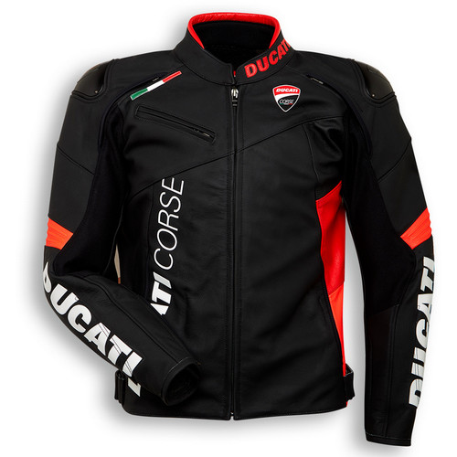 Ducati motorrad lederjacke - ducati,