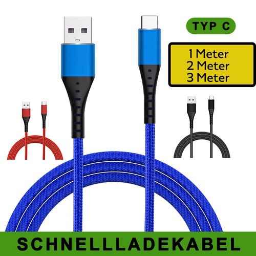 Schnell ladekabel - 3m,