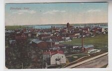 63972 Ak Dirschau Tczew Totalansicht 1914