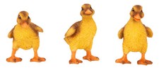süße Deko Enten Küken stehend 10cm - NEU