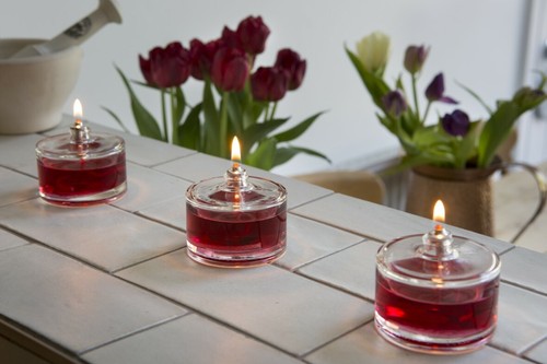 3er set cell60 glas light - set,