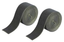 MAXIMEX Anti Rutsch Teppich Band 2m Halt 2er Set Boden Doppel Klebestreifen