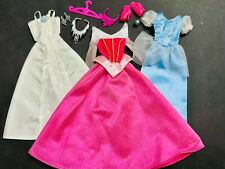 Elegante Barbie Kleidung ,Kleider,Party,Ball, Prinzessin,Krone,Schuhe,Schmuck