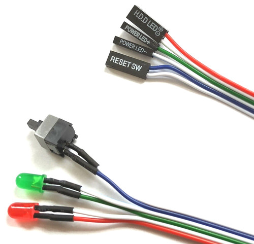 Power taster reset switch - taster, on