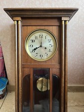 Gustav Becker Uhr Regulator Wanduhr