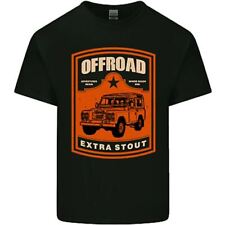 Offroad Extra Stout 4X4 Offroading Gelände Herren Baumwolle T - Shirt T-Shirt