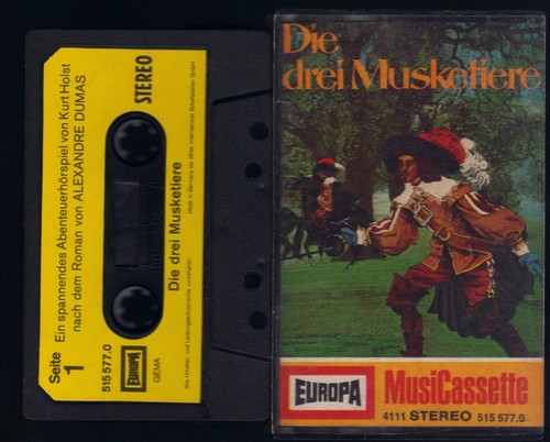 Die drei musketiere alte - die,