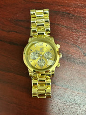 Bellos (Herren-)Armbanduhr, goldfarben