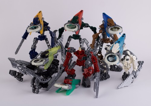 Lego bionicle vahki - vahki, sammlung