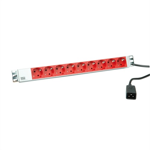 Bachmann steckdosenleiste - bachmann, 19"