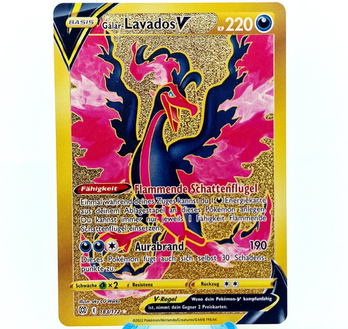 Pokemon karte custom galar - karte, |