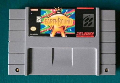 Earthbound snes super - earthbound,