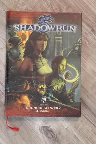 Shadowrun grundregelwerk 4 - shadowrun,