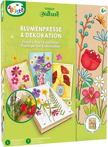 Blumenpresse kreativset - blumenpresse,