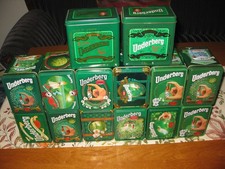 Konvolut Underberg Dosen 14 Stück ohne Inhalt.