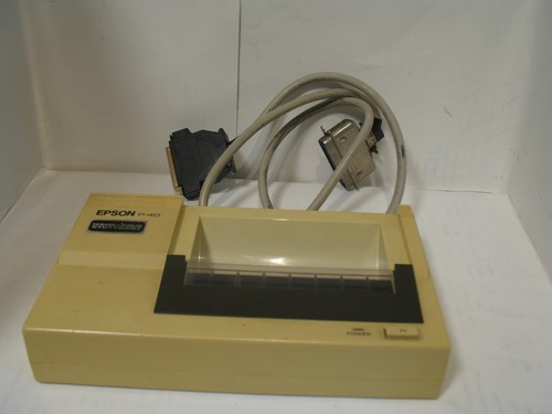 Epson 40p drucker - epson,