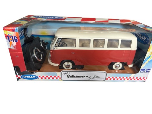 16 welly 1963 - vw, 1:16