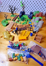 PLAYMOBIL KONVOLUT Western