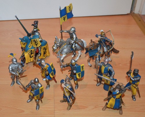 Schleich ritter sammlung - schleich,