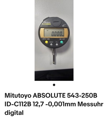 Mitutoyo absolute 543 - absolute, 543-250b