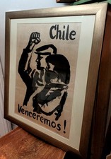 Arno Mohr: Plakat "Chile