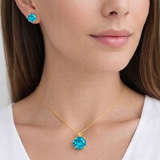 GENUINE 9.36 Ct PARAIBA