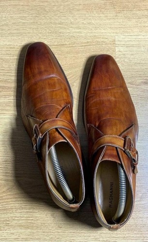 Men magnanni heels brown - men,