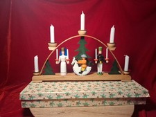 Original Schwibbogen aus Seiffen /Johannes Ulbricht top Zustand OVP 