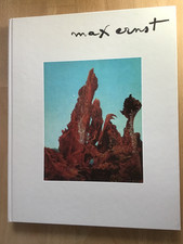 MAX ERNST Jenseits der Malerei SPRENGEL Ludwigshafen/Hannover 1986