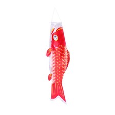  2 PCS Japanische Fisch Fahne Koi Flagge Leichte Flaggendekoration