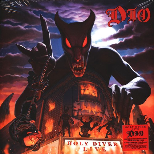 Dio holy diver - holy, (vinyl