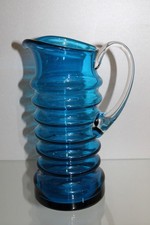 Retro Karaffe Glas Krug Vase