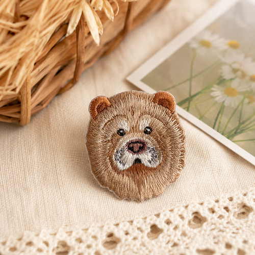 Chow hund aufbügler - hund,