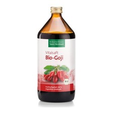 Bio-Goji-Saft 1 Liter Flasche
